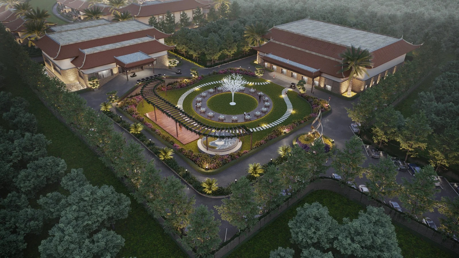 Vistaram aerial view