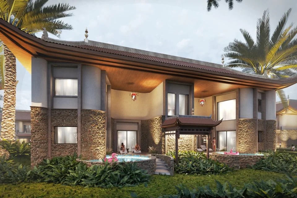 Vistaram luxury villa