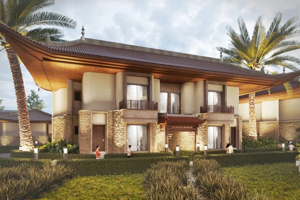 Vistaram pool villa
