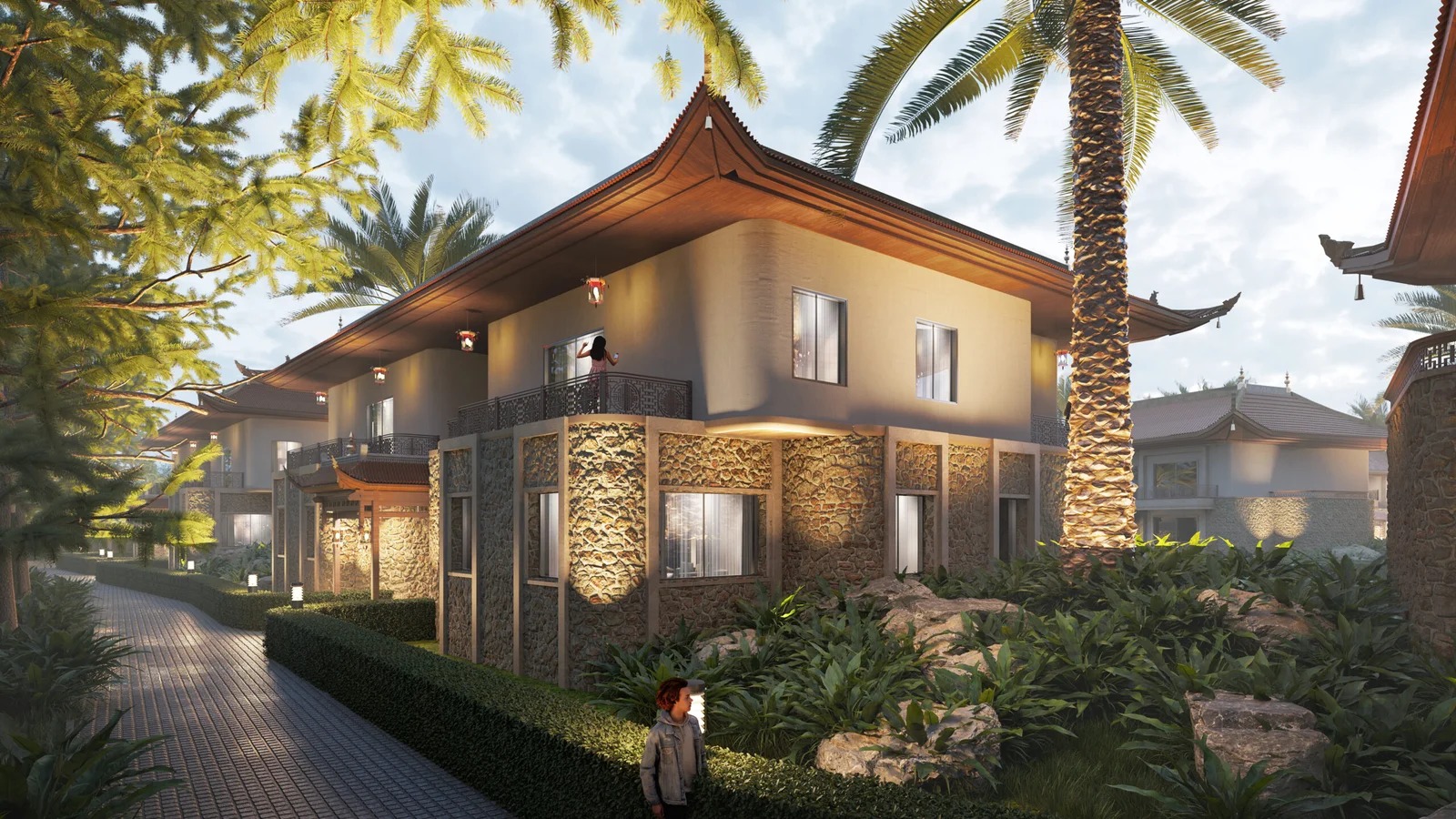 Vistaram villa exterior